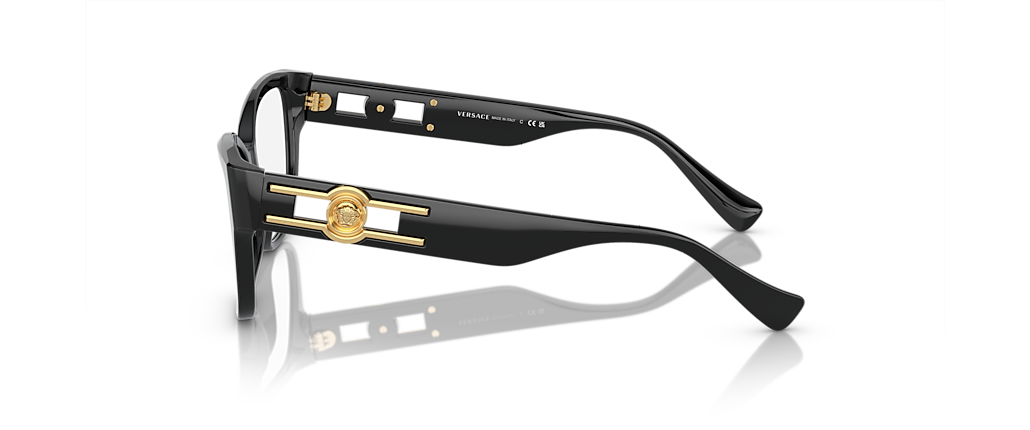 Versace VE3347 Black Frames Versace VE3347 Black Frames