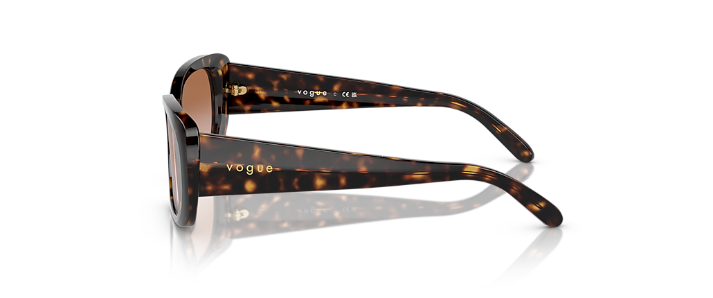 Vogue Eyewear VO2606S Dark Havana Sunglasses Vogue Eyewear VO2606S Dark Havana Sunglasses