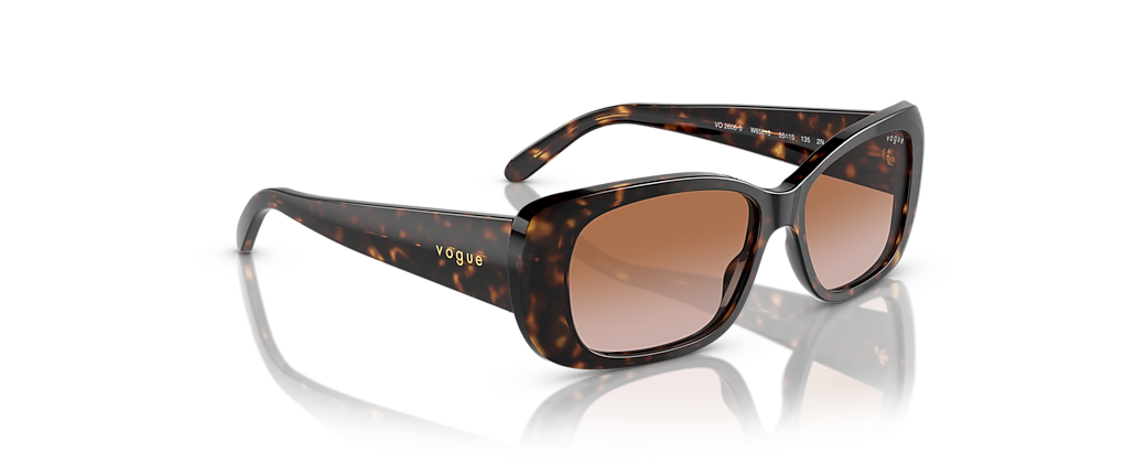 Vogue Eyewear VO2606S Dark Havana Sunglasses Vogue Eyewear VO2606S Dark Havana Sunglasses