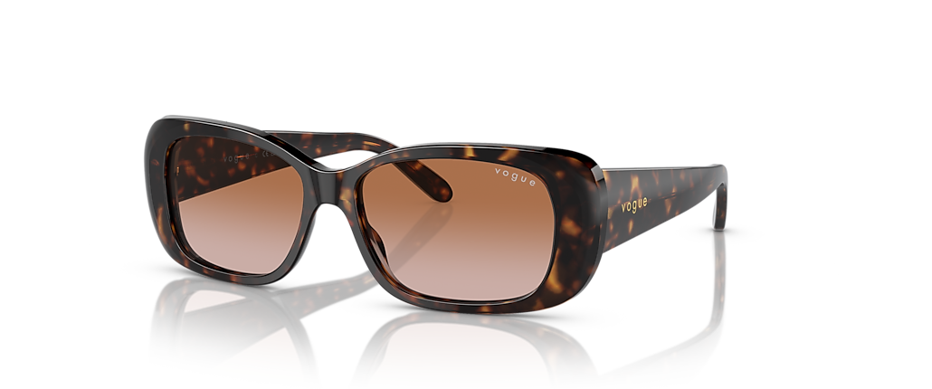 Vogue Eyewear VO2606S Dark Havana Sunglasses Vogue Eyewear VO2606S Dark Havana Sunglasses
