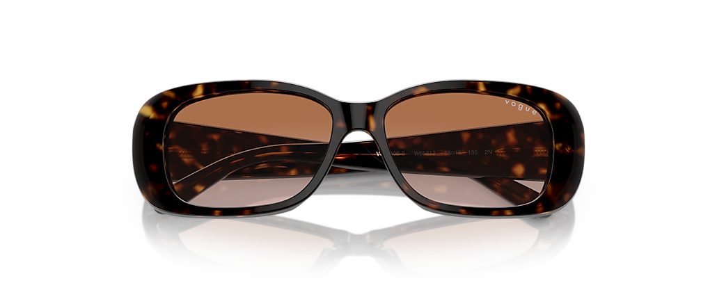 Vogue Eyewear VO2606S Dark Havana Sunglasses Vogue Eyewear VO2606S Dark Havana Sunglasses