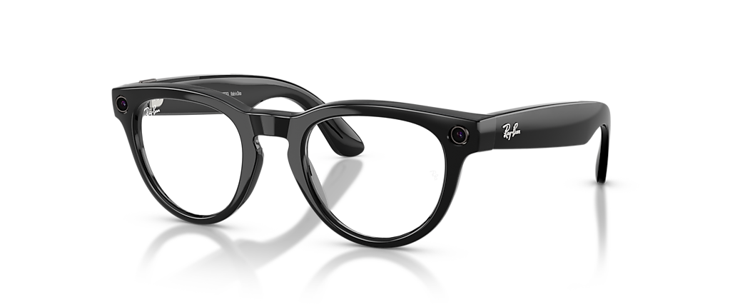 Ray-Ban Ray-Ban | Meta Headliner Black Ray-Ban Meta Smart Glasses