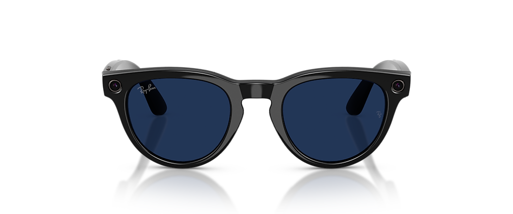 Ray-Ban Ray-Ban | Meta Headliner Black Ray-Ban Meta Smart Glasses