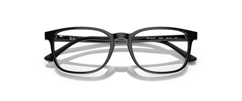 Ray-Ban RB5418F RB5418 Optics Black Frames