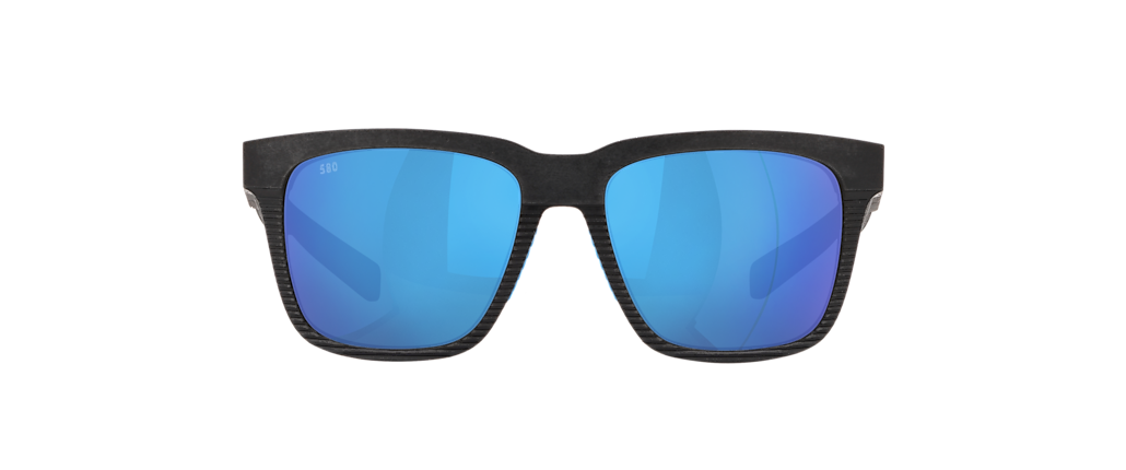 Costa 6S9029 Pescador Net Gray With Blue Rubber Sunglasses