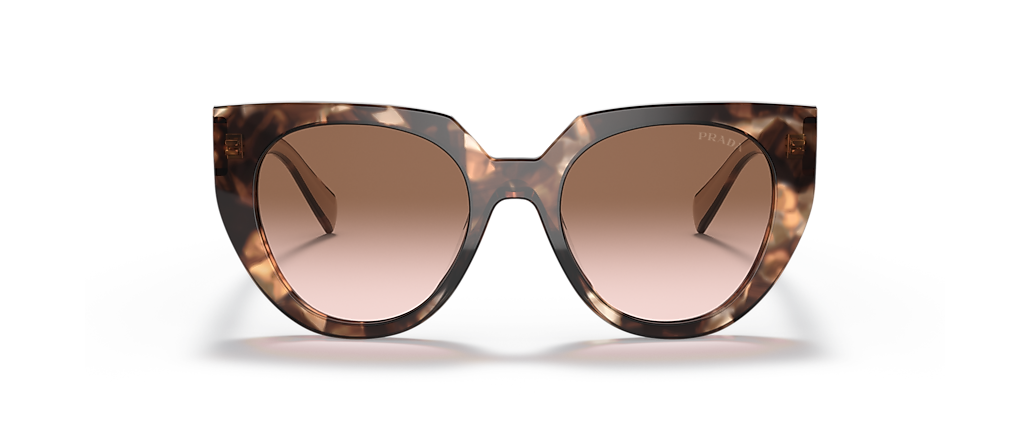 Prada PR 14WSF Caramel Tortoise/Powder Sunglasses Prada PR 14WSF Caramel Tortoise/Powder Sunglasses