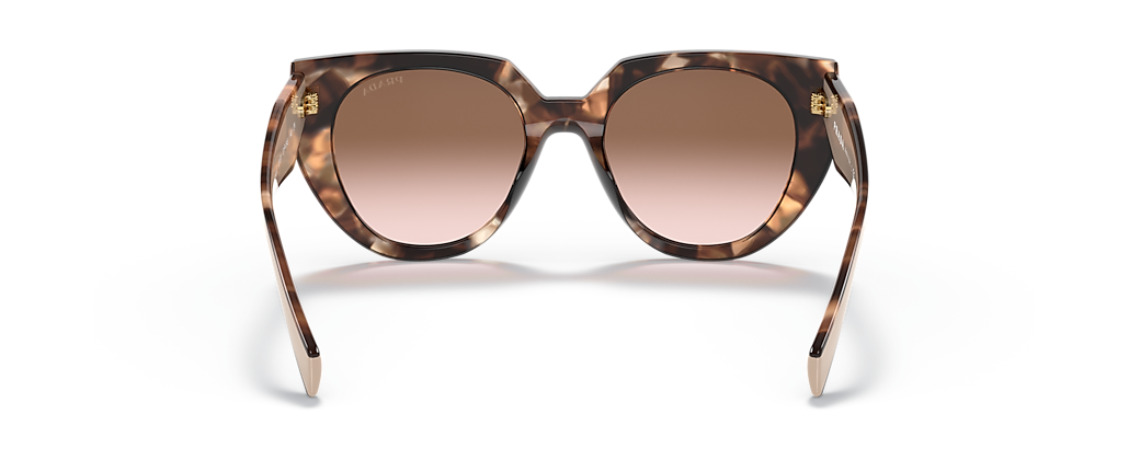 Prada PR 14WSF Caramel Tortoise/Powder Sunglasses Prada PR 14WSF Caramel Tortoise/Powder Sunglasses