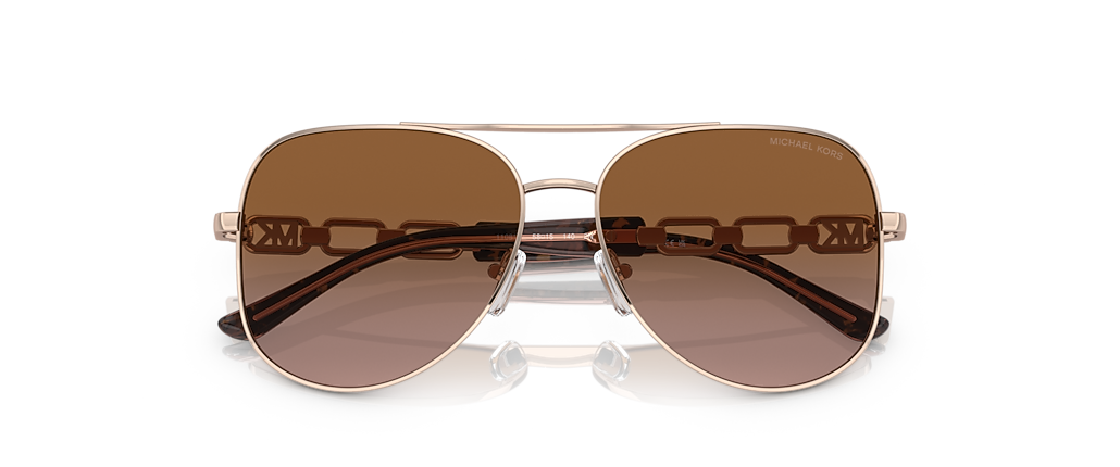 Michael Kors MK1121 Chianti Rose Gold Sunglasses Michael Kors MK1121 Chianti Rose Gold Sunglasses
