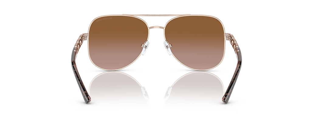 Michael Kors MK1121 Chianti Rose Gold Sunglasses Michael Kors MK1121 Chianti Rose Gold Sunglasses
