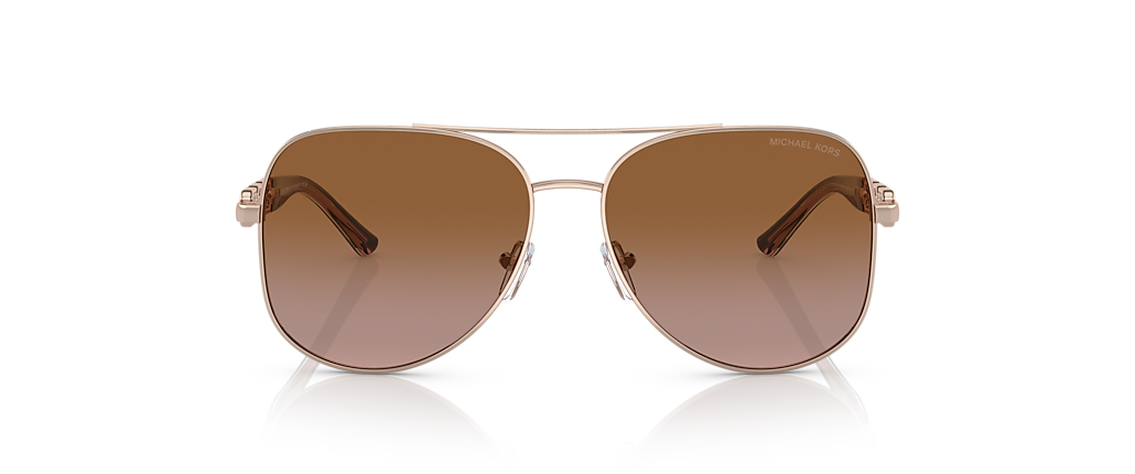 Michael Kors MK1121 Chianti Rose Gold Sunglasses Michael Kors MK1121 Chianti Rose Gold Sunglasses