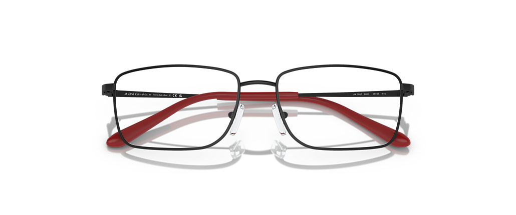 Armani Exchange AX1057 Matte Black Frames