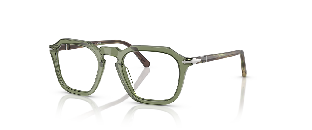 Persol PO3292V Transparent Green Frames