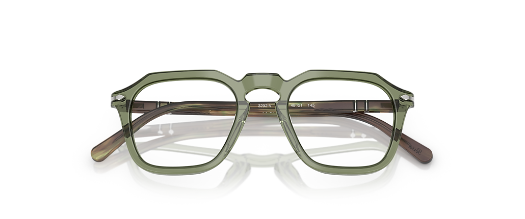 Persol PO3292V Transparent Green Frames