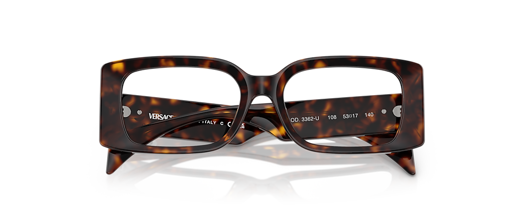 Versace VE3362U Havana Frames Versace VE3362U Havana Frames