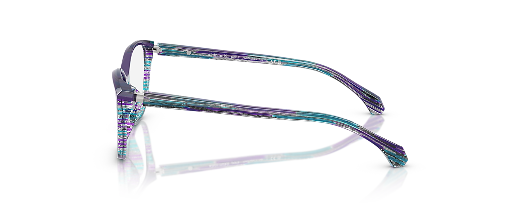 Alain Mikli A03502M Cyberpunk Purple/Solid Purple Frames