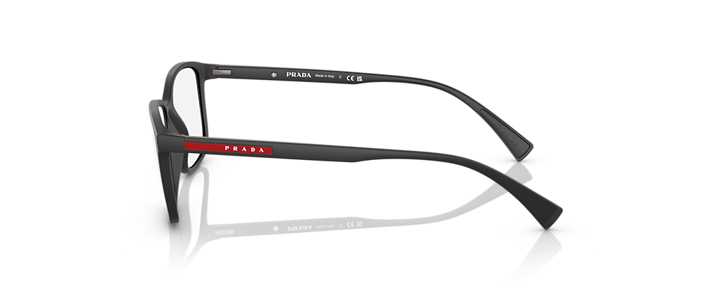 Prada Linea Rossa PS 04IV Lifestyle Rubber Black Frames