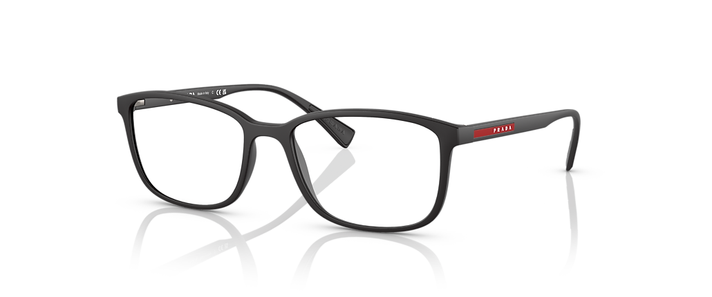 Prada Linea Rossa PS 04IV Lifestyle Rubber Black Frames