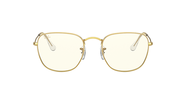 Ray-Ban RB3857 Frank Blue-Violet Light Clear Evolve