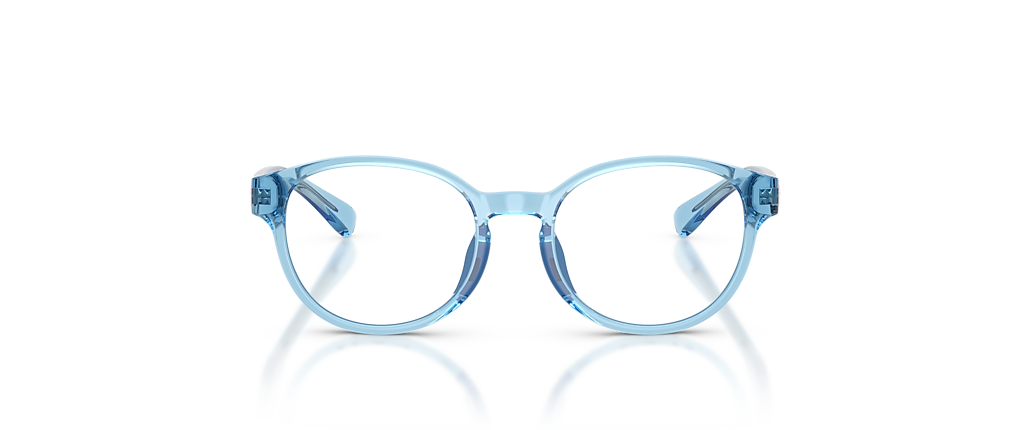 Polo Ralph Lauren PP8550U Shiny Transparent Blue Frames