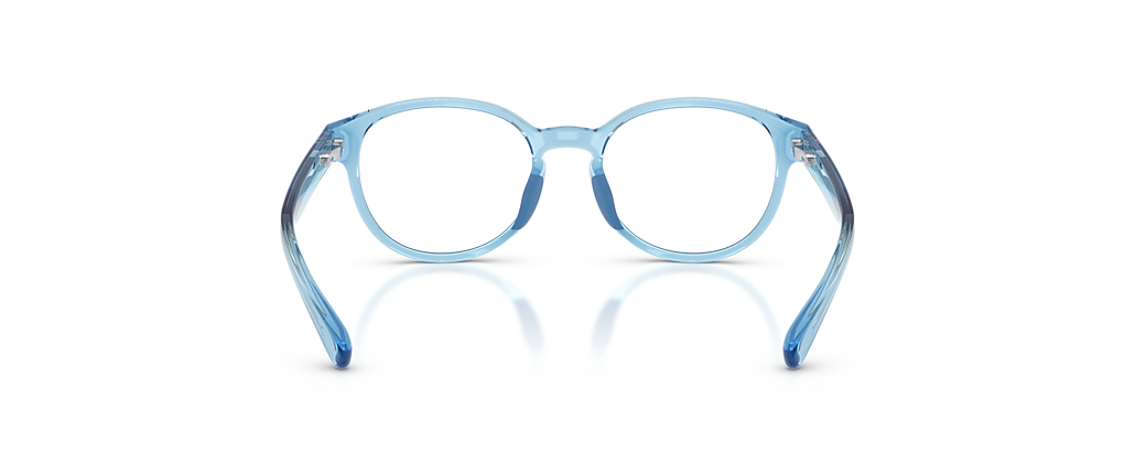 Polo Ralph Lauren PP8550U Shiny Transparent Blue Frames