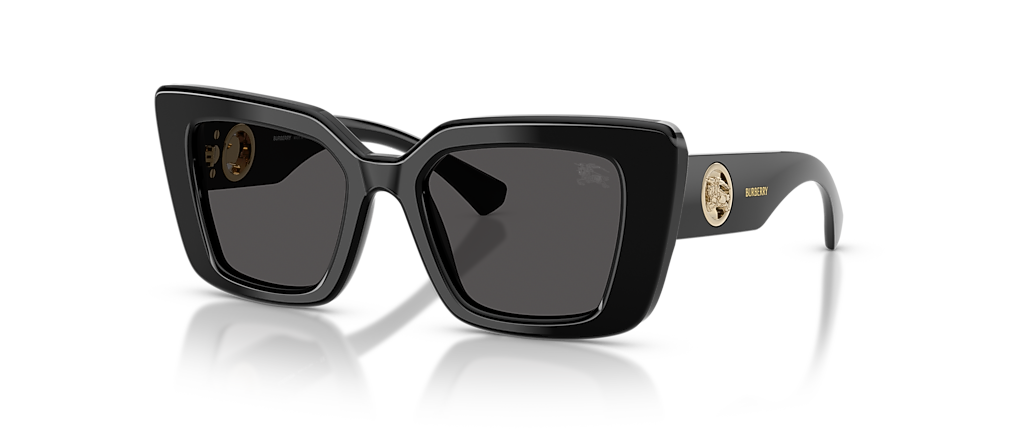 Burberry BE4476 Black Sunglasses Burberry BE4476 Black Sunglasses