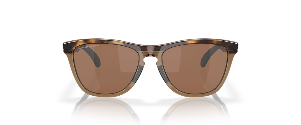 Oakley OO9284 Frogskins™ Range Brown Tortoise/Brown Smoke Sunglasses