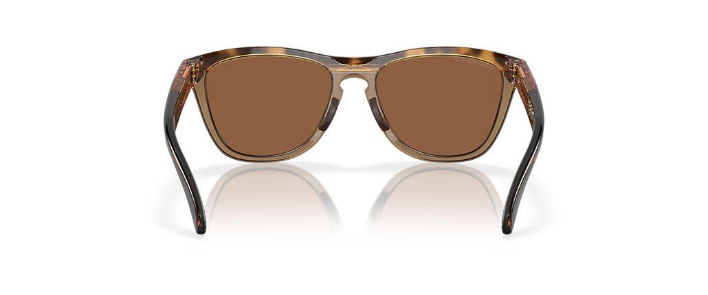 Oakley OO9284 Frogskins™ Range Brown Tortoise/Brown Smoke Sunglasses