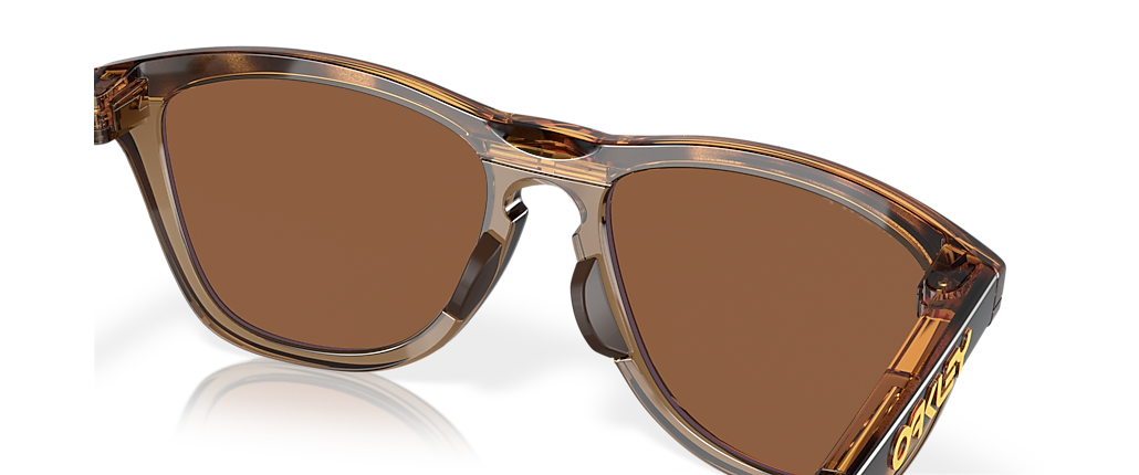 Oakley OO9284 Frogskins™ Range Brown Tortoise/Brown Smoke Sunglasses