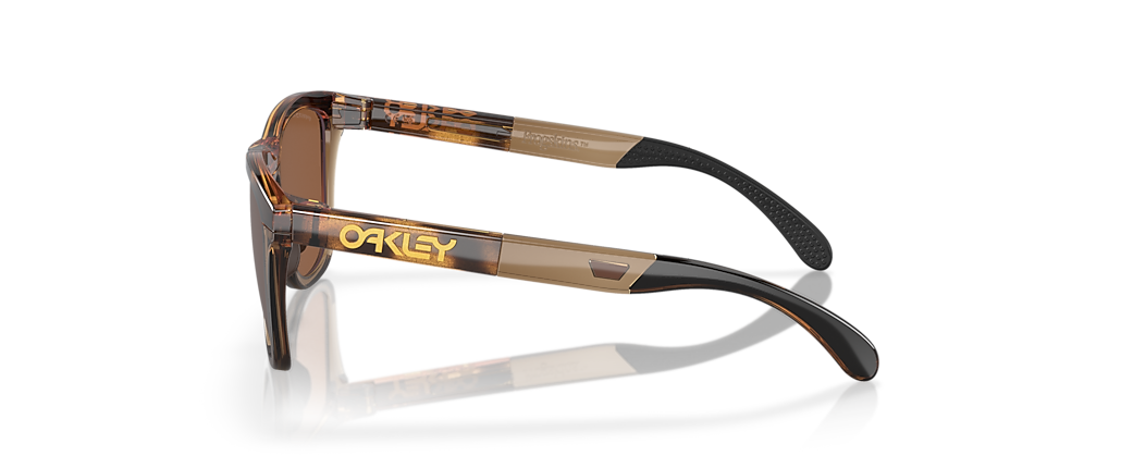 Oakley OO9284 Frogskins™ Range Brown Tortoise/Brown Smoke Sunglasses