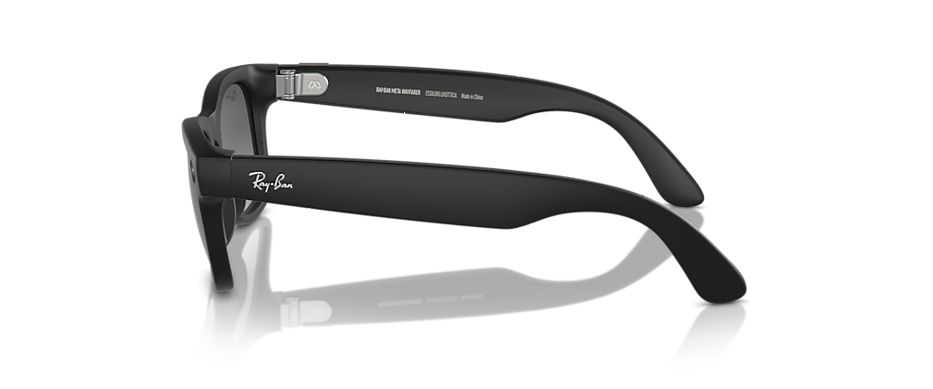 Ray-Ban Ray-Ban | Meta Wayfarer Black Ray-Ban Meta Smart Glasses