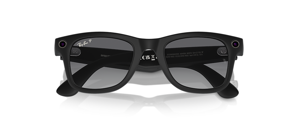 Ray-Ban Ray-Ban | Meta Wayfarer Black Ray-Ban Meta Smart Glasses