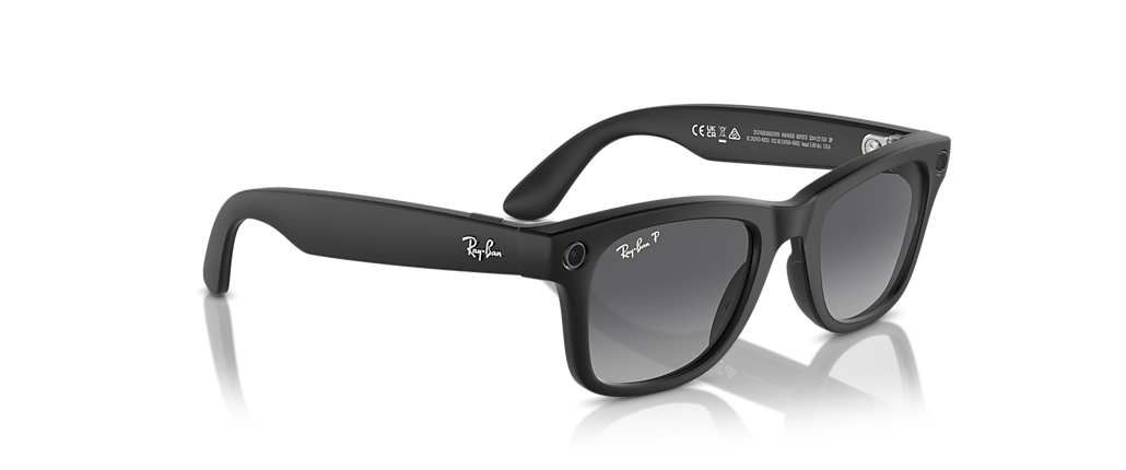 Ray-Ban Ray-Ban | Meta Wayfarer Black Ray-Ban Meta Smart Glasses