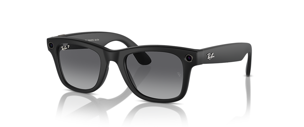Ray-Ban Ray-Ban | Meta Wayfarer Black Ray-Ban Meta Smart Glasses