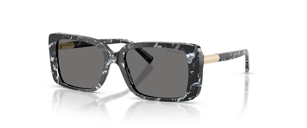 Tiffany & Co. TF4249 Havana Madreperla Sunglasses