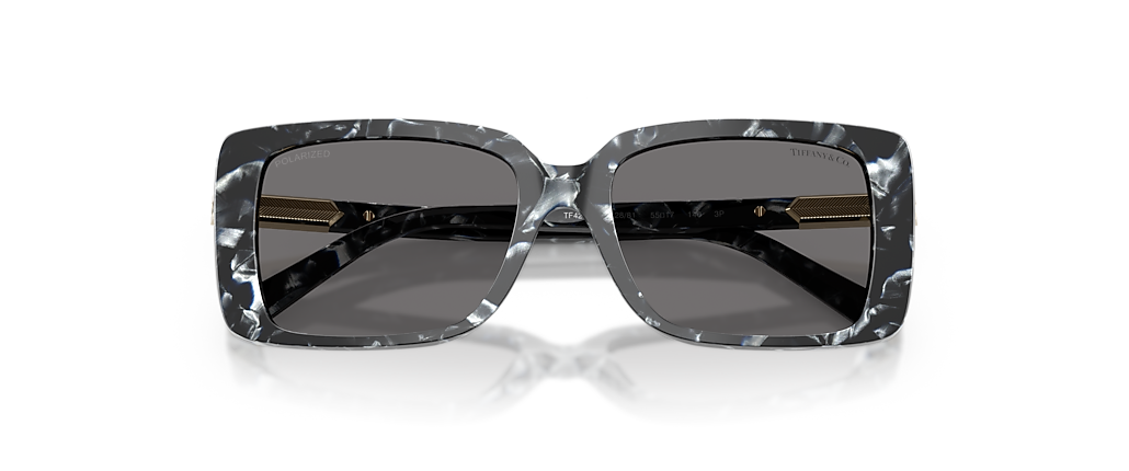 Tiffany & Co. TF4249 Havana Madreperla Sunglasses