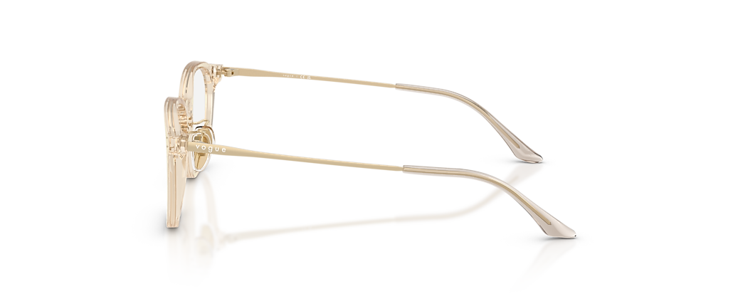 Vogue Eyewear VO5713D Transparent Caramel Frames