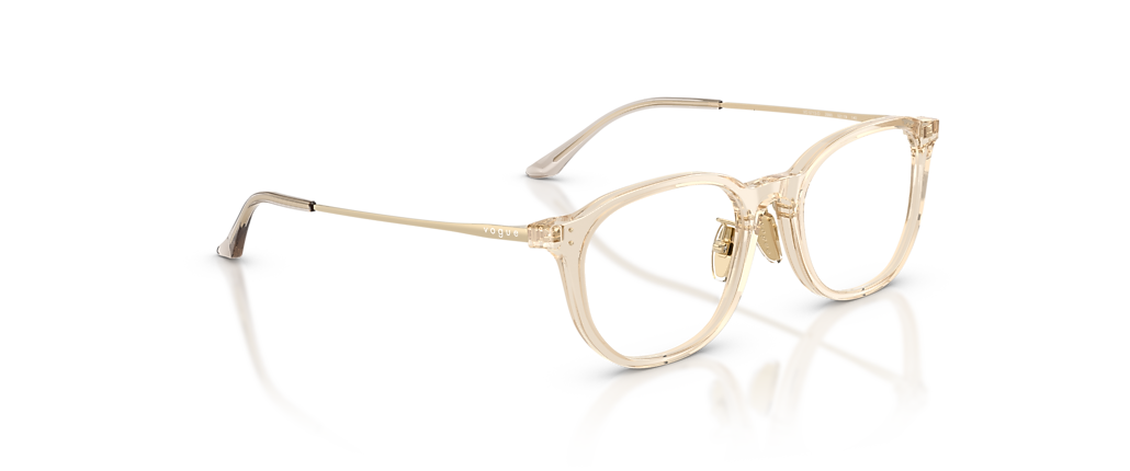Vogue Eyewear VO5713D Transparent Caramel Frames
