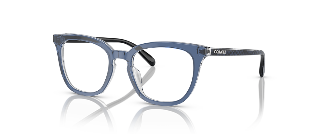 Coach HC6222U Transparent Blue Frames Coach HC6222U Transparent Blue Frames