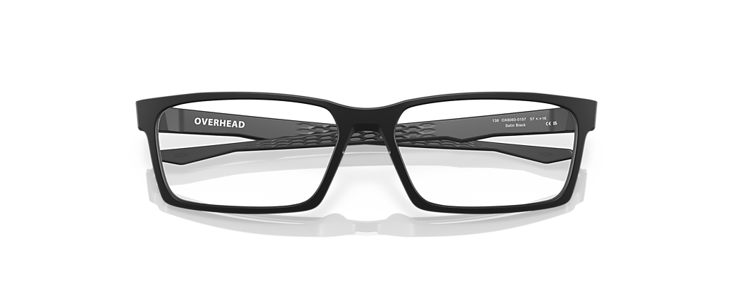 Oakley OX8060 Overhead Satin Black Frames Oakley OX8060 Overhead Satin Black Frames