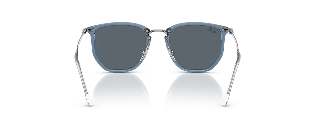 Ray-Ban RB4451 Transparent Blue Sunglasses Ray-Ban RB4451 Transparent Blue Sunglasses