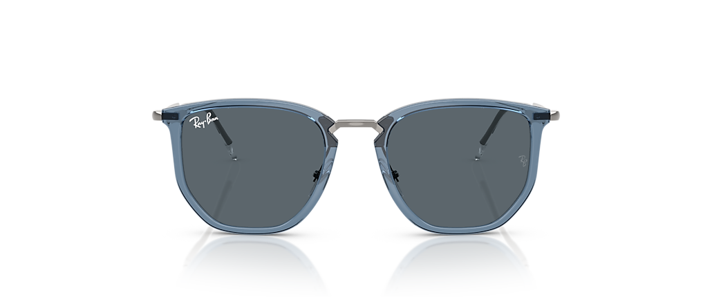 Ray-Ban RB4451 Transparent Blue Sunglasses Ray-Ban RB4451 Transparent Blue Sunglasses
