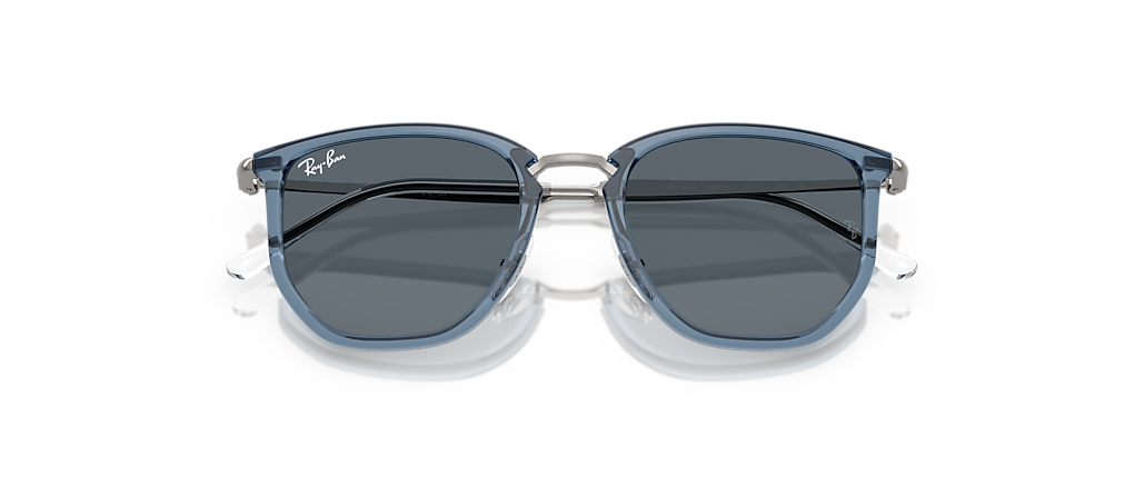 Ray-Ban RB4451 Transparent Blue Sunglasses Ray-Ban RB4451 Transparent Blue Sunglasses