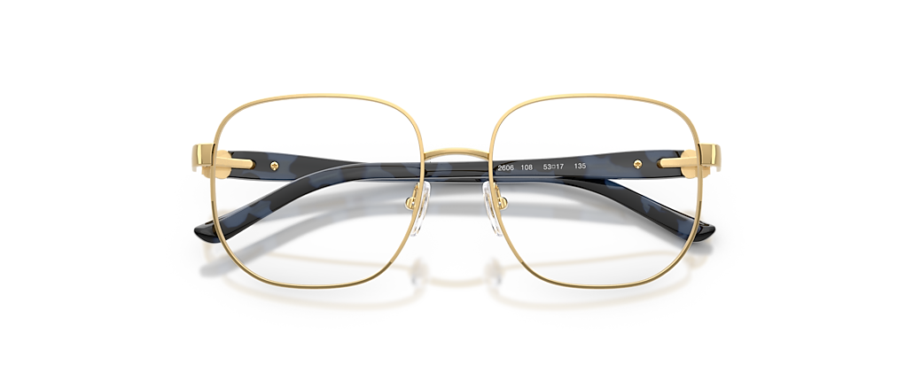 Sferoflex SF2606 Shiny Gold Frames