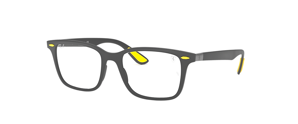 Ray-Ban RB7144M Scuderia Ferrari Collection Grey Frames Ray-Ban RB7144M Scuderia Ferrari Collection Grey Frames