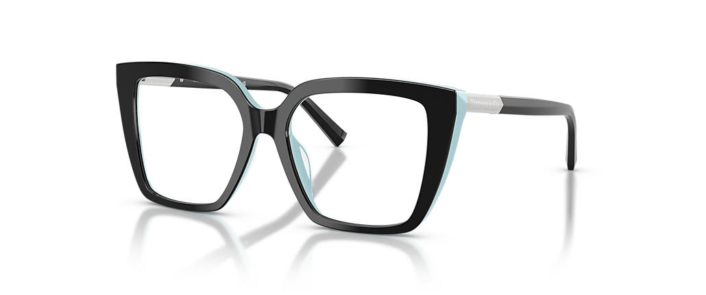 Tiffany & Co. TF2278 Black On Tiffany Blue Frames