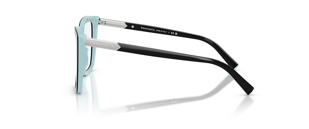 Tiffany & Co. TF2278 Black On Tiffany Blue Frames