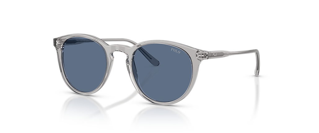 Polo Ralph Lauren PH4110 Transparent Grey Sunglasses