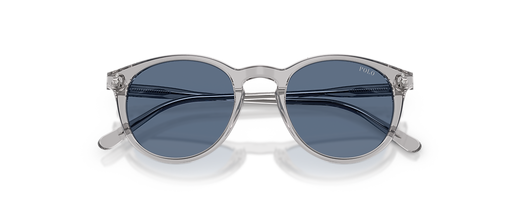 Polo Ralph Lauren PH4110 Transparent Grey Sunglasses