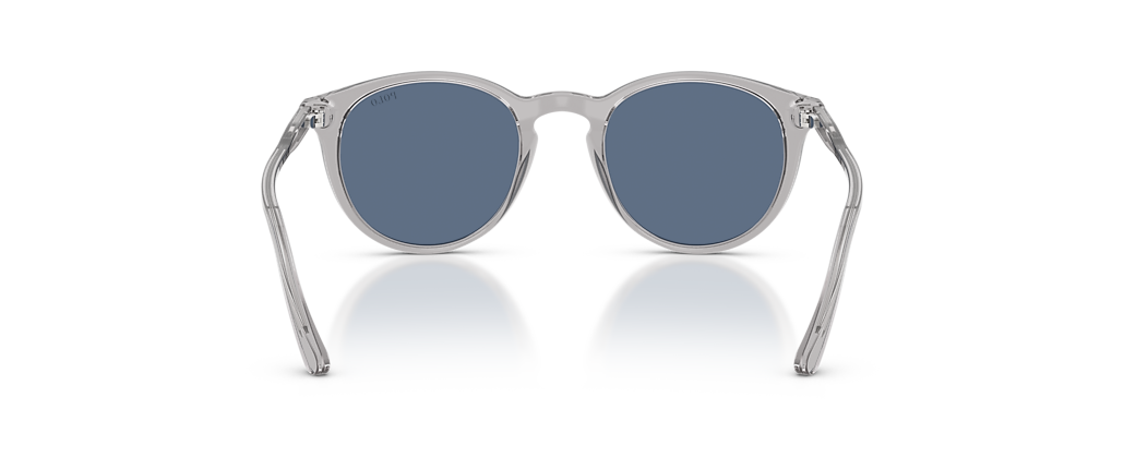 Polo Ralph Lauren PH4110 Transparent Grey Sunglasses