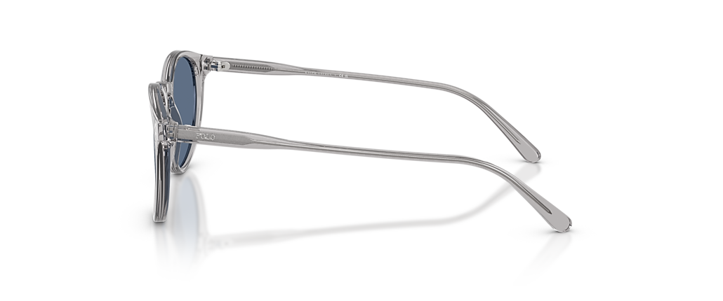 Polo Ralph Lauren PH4110 Transparent Grey Sunglasses